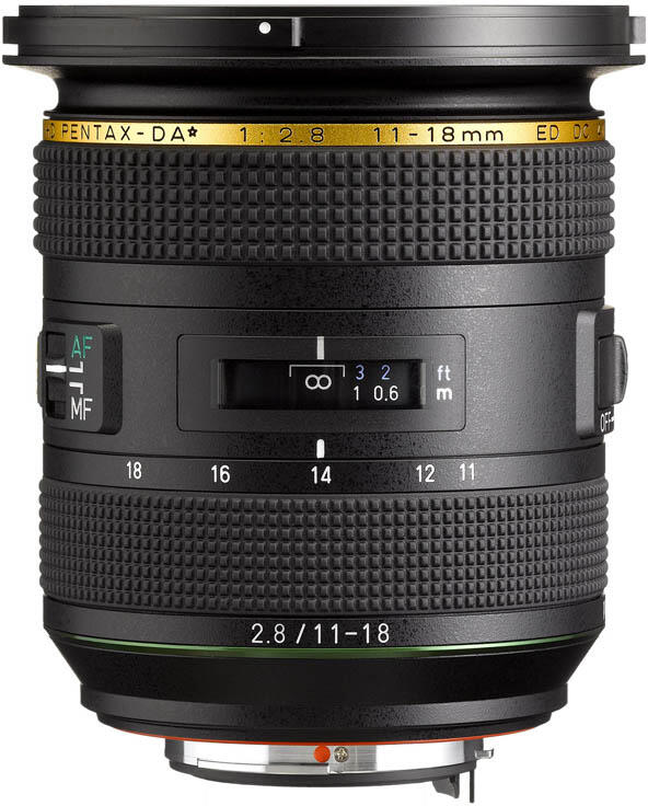 HD PENTAX-DA?11-18mm F2.8ED DC AW