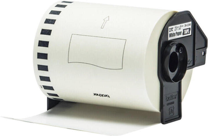 Brother DK-22246 ( černá na bílé, šířka 103 mm) (DK22246)