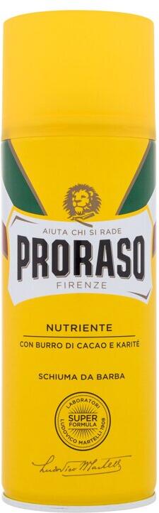 Pěna na holení PRORASO Yellow Shaving Foam, 400 ml