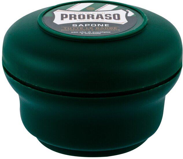 Pěna na holení PRORASO Green Shaving Soap In A Jar, 150 ml