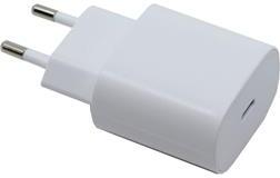 Samsung cestovní nabíječka EP-TA800EWE, PD, Fast charging, USB-C, 25 W, bílá, (bulk) (GP-PTU021SOAWQ)