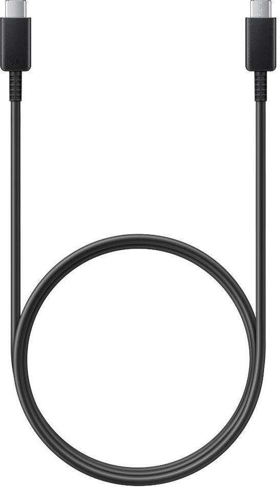 Samsung Kabel USB-C na USB-C, 1m (20V, 5A, max. 100W), Black (EP-DN975BBEGWW)