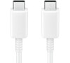 Datový kabel Samsung USB-C na USB-C, 1m (20V, 5A, max. 100W), White (EP-DN975BWEGWW)