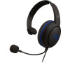 HyperX Cloud Chat - headset pro PS4 (HX-HSCCHS-BK/EM)