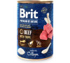 Brit Premium Dog by Nature konz Beef&Tripes 400g