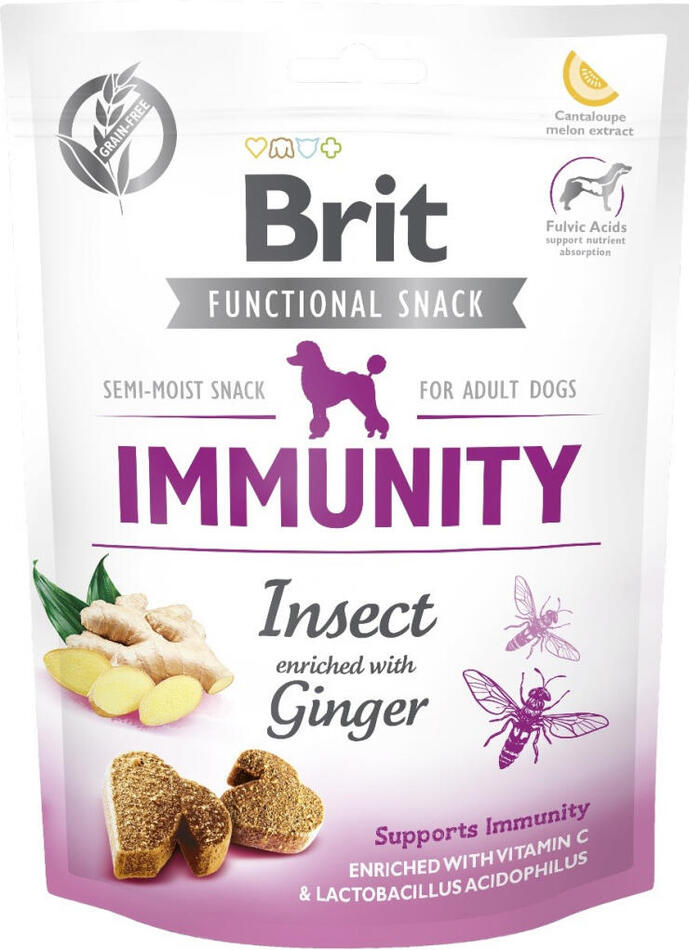 Brit Care Dog Functional Snack Immunity Insect 150g