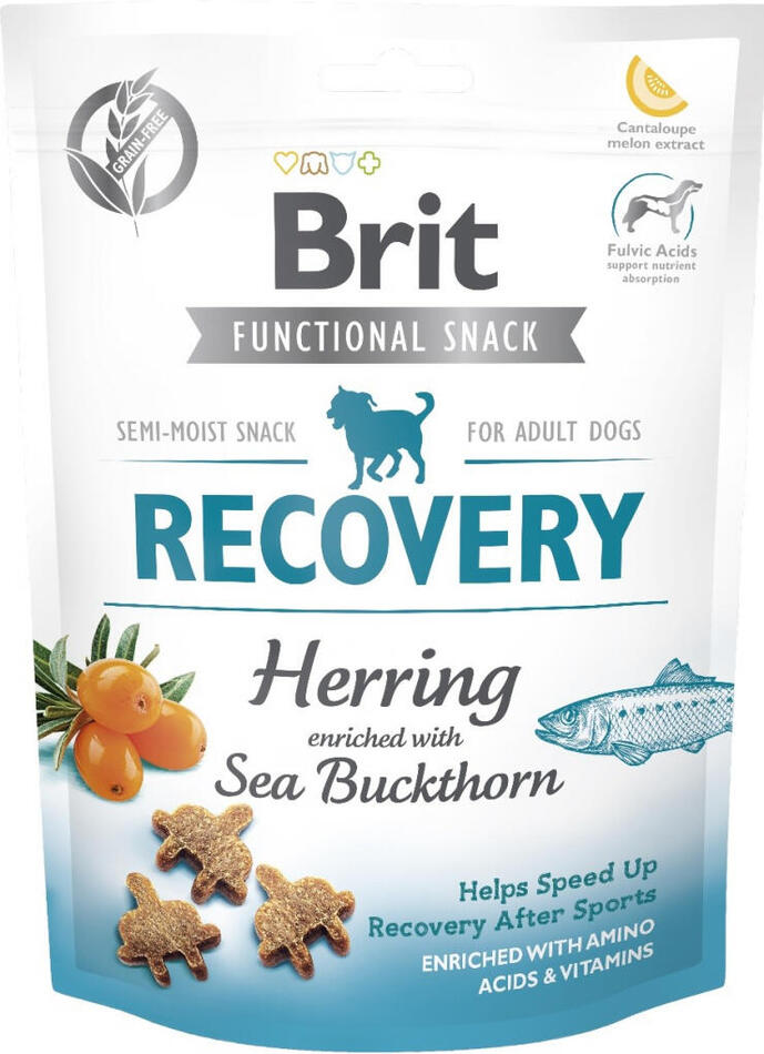 Brit Care Dog Functional Snack Recovery Herring 150g
