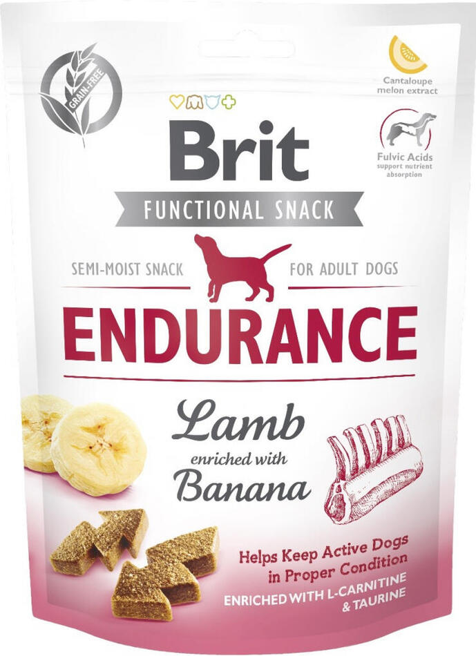 Brit Care Dog Functional Snack Endurance Lamb 150g