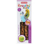 Crunchy Stick Parakeet Proso/Jablko 2ks Zolux