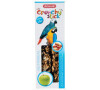 Crunchy Stick Parrot Buráky/Jablko 2ks Zolux