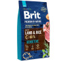 Brit Premium Dog by Nature Sensitive Lamb 8kg