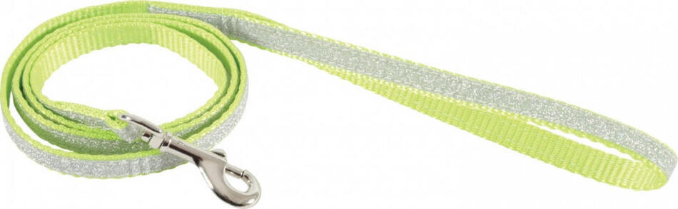 Vodítko kočka SHINY nylon zelené 1m Zolux