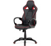 Kancelářská židle Autronic KA-E812 RED, černá-červená