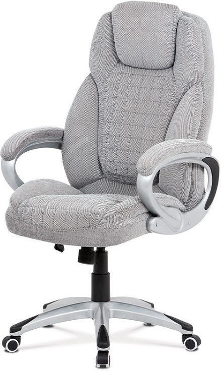 Kancelářské křeslo, houpací mechanismus, šedá, KA-G196 SIL2 Autronic