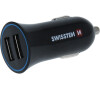 SWISSTEN CL ADAPTÉR 2,4A POWER 2x USB + KABEL MICRO USB