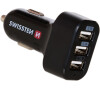 SWISSTEN CL ADAPTÉR 3x USB 5,2A POWER