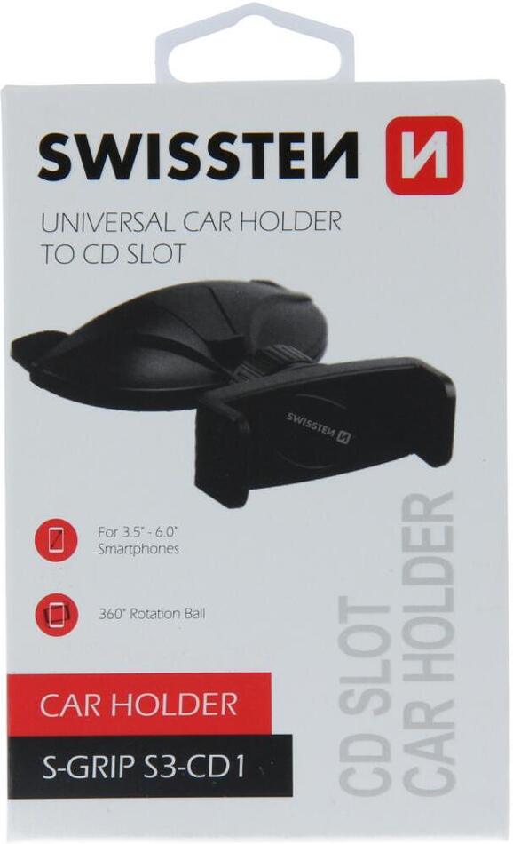 DRŽÁK DO AUTA SWISSTEN S-GRIP S3-CD1