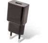 Nabíječka do sítě Setty 2,4A, 1xUSB černá