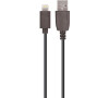 Datový kabel Setty Lightning 1m 2A černý