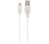 Datový kabel Setty Lightning 1m 2A bílý