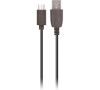 Datový kabel Setty microUSB 1m 2A černý