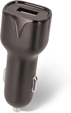 Nabíječka do auta Setty 2,4A s USB-C kabelem 1m černý