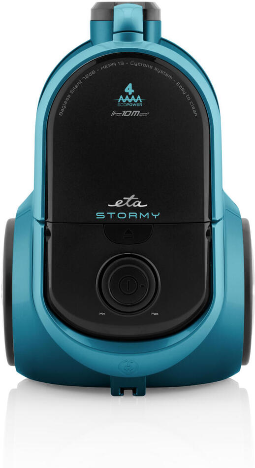 Bezsáčkový vysavač ETA Stormy Animal 2517 90000, modrý
