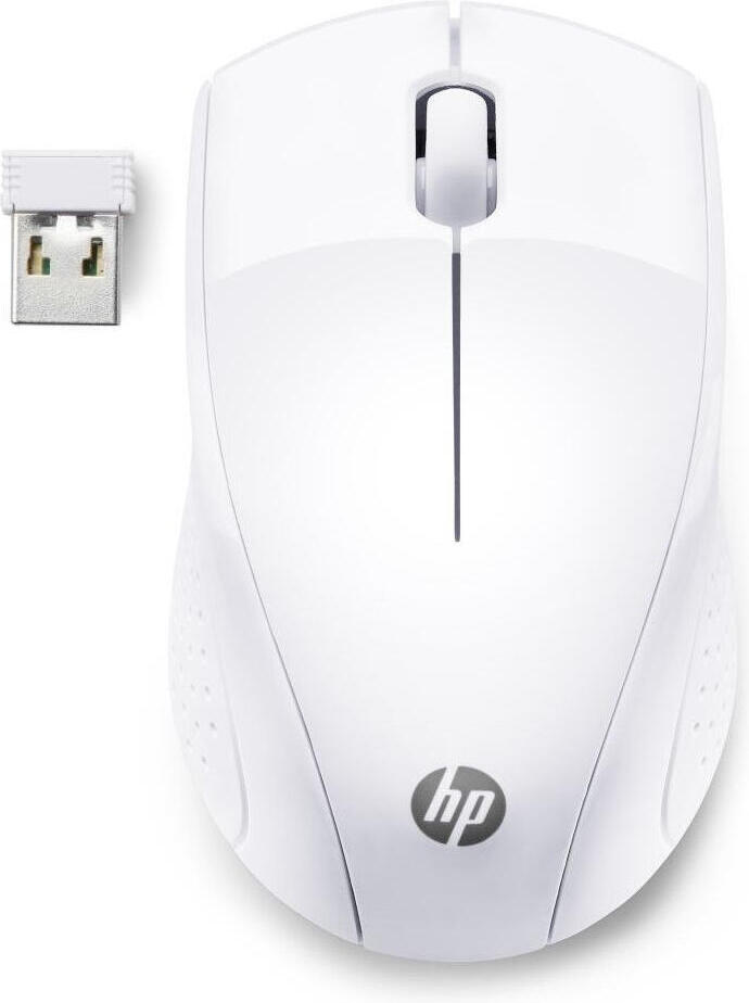 PC myš HP 220 Wireless Snow White