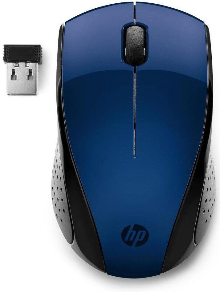 PC myš HP 220 Wireless Blue