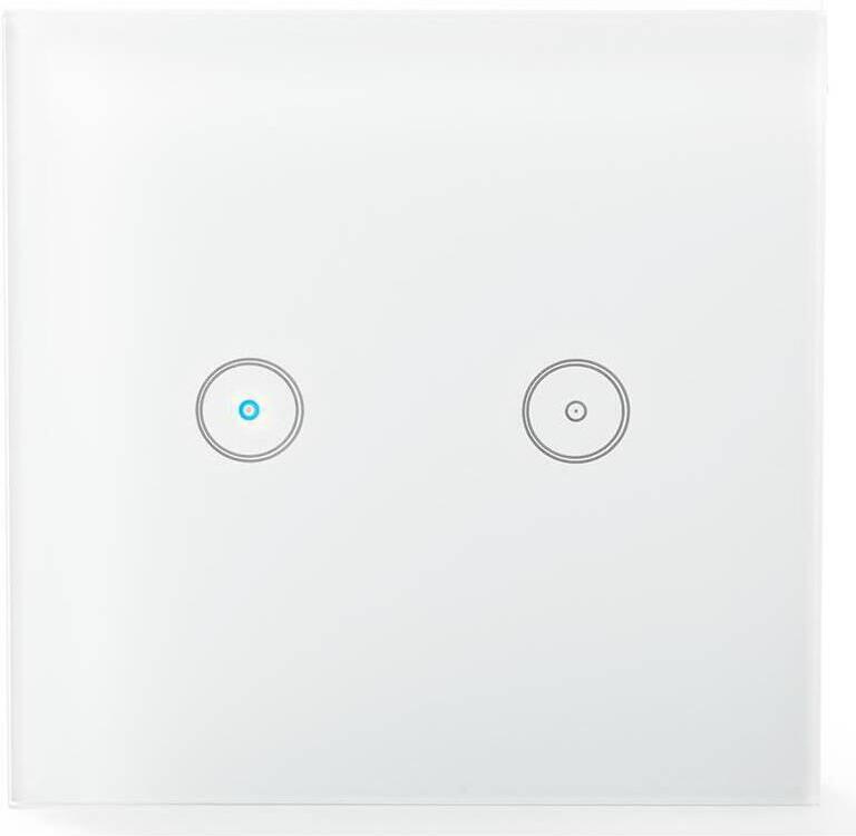 SmartLife nástěnný vypínač NEDIS WIFIWS20WT