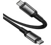 Kabel USB-C 3.1 Baseus Cafule PD 10Gbps 100W 4K 1m