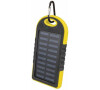 Solární power banka Setty 5000 mAh žlutá