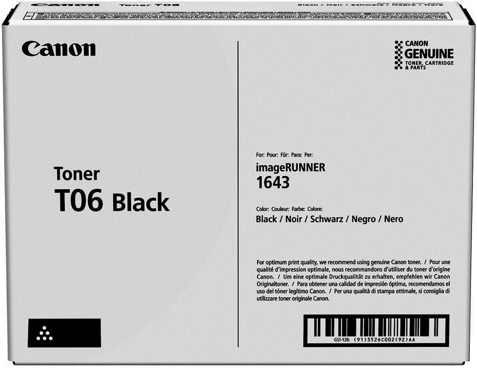 Canon T06 Black (3526C002)