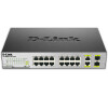 D-Link DES-1018MP 16x100+2xGbE RJ45/SFP PoE switch