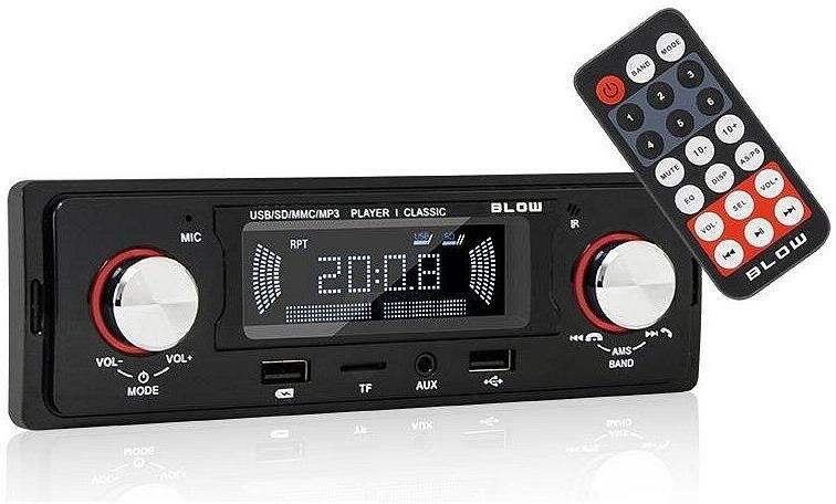 Autorádio BLOW AVH Classic