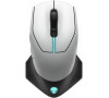 DELL myš Alienware Wireless /bezdrátová/ Gaming Mouse/ AW610M Lunar Light (545-BBCN)