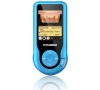 MP3 přehrávač  Hyundai MPC 182 4GB, FM, modrý