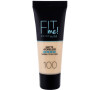 Makeup Maybelline Fit Me! Matte + Poreless, 30 ml, odstín 100 Warm Ivory