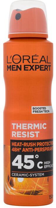 Antiperspirant L'Oréal Paris Men Expert Thermic Resist, 150 ml (45°C)
