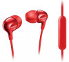 Sluchátka Philips SHE3555RD/00, červená