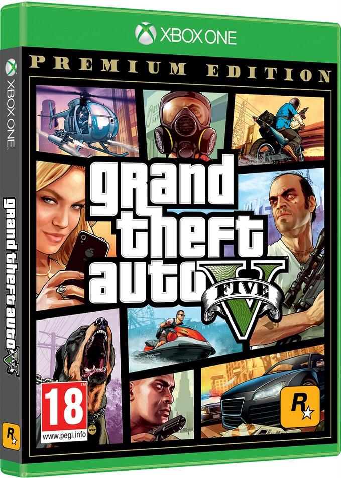 Hra pro XBOX ONE - GTA V Premium Edition