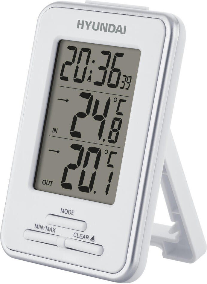 Meteostanice Hyundai WS 1021, bílá