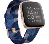 Fitbit Versa 2 Special Edition (NFC) - Navy & Pink Woven (FB507RGNV)