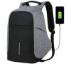 Tactical Anti-Theft Batoh s USB/Jack 3,5mm Grey