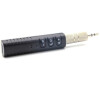 Tactical Bluetooth Oválný Receiver Jack 3,5mm Black