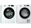 SET Pračka Whirlpool FWG71283BV EE + Sušička Whirlpool FT M11 72B EU FreshCare