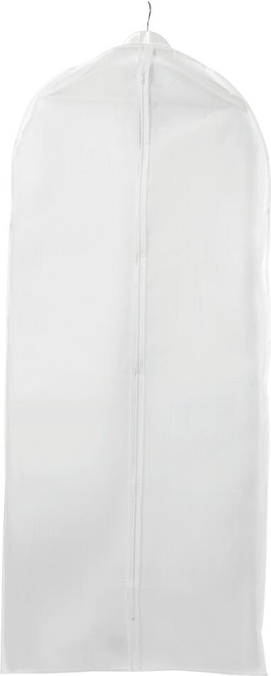 Pouzdro na obleky a dlouhé šaty Compactor MILKY 60 x 137 cm
