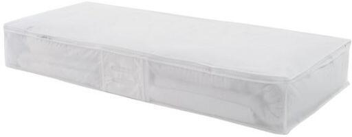 Extra nízký textilní úložný vak Compactor MILKY 100 x 48 x 15 cm