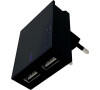 SWISSTEN SÍŤOVÝ ADAPTÉR SMART IC 2x USB 3A POWER ČERNÝ