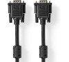 VGA kabel NEDIS CCGP59000BK100